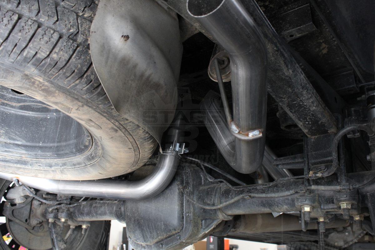 2011-2014 F150 5.0L Flowmaster American Thunder Cat-Back Exhaust Kit